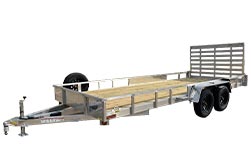 Aluminum Utility Trailers
