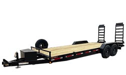 Steel Equip Hauler Trailers