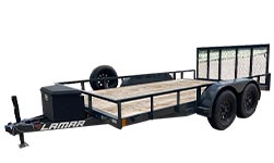 Steel Utility Trailers